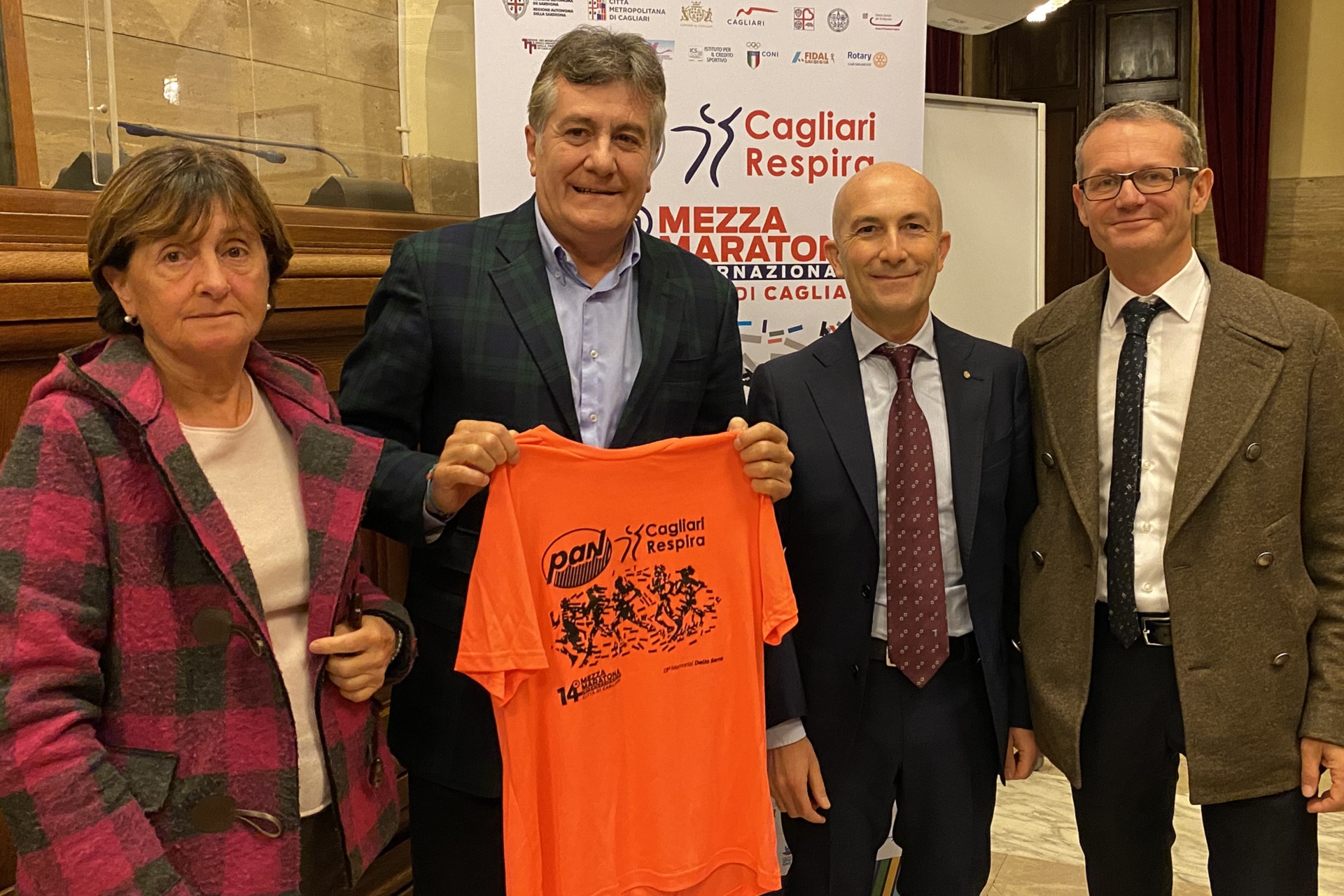 Fioremma Landucci, Edoardo Tocco, Paolo Serra e Antonello Ricco