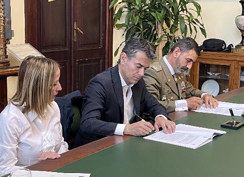 Firma Protocollo d’intesa