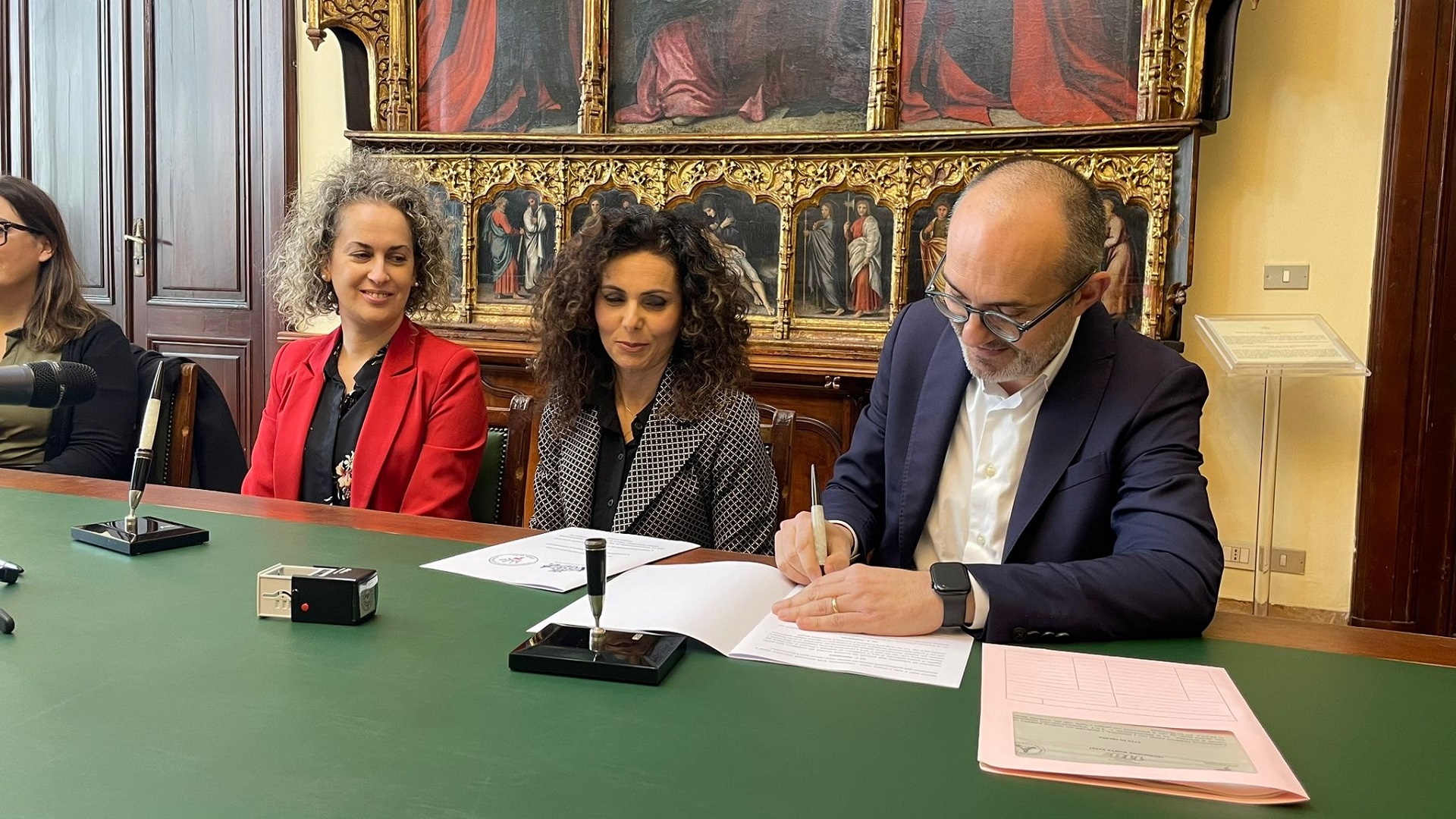 Firma Protocollo d'intesa