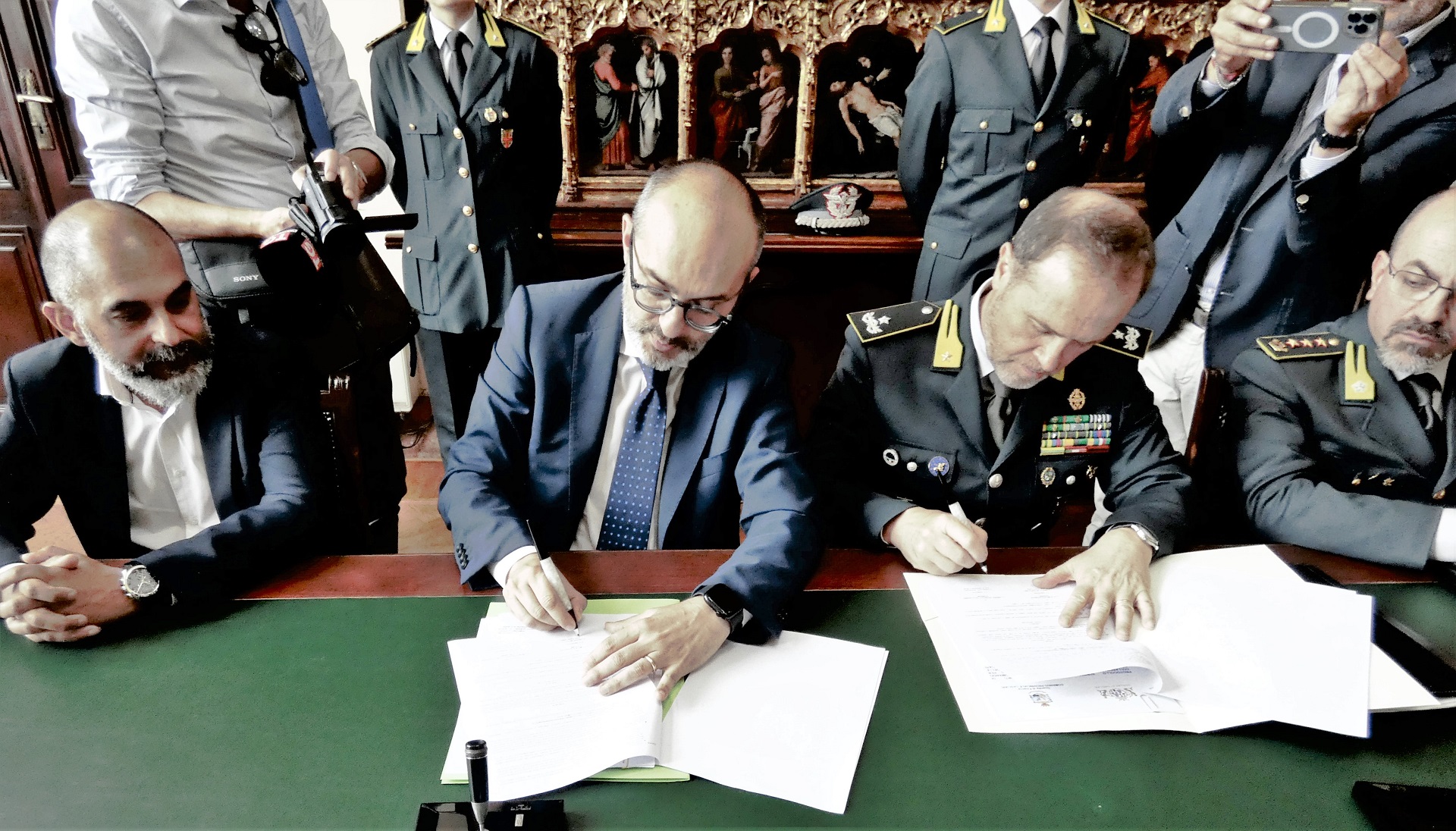 Firma protocollo d'intesa