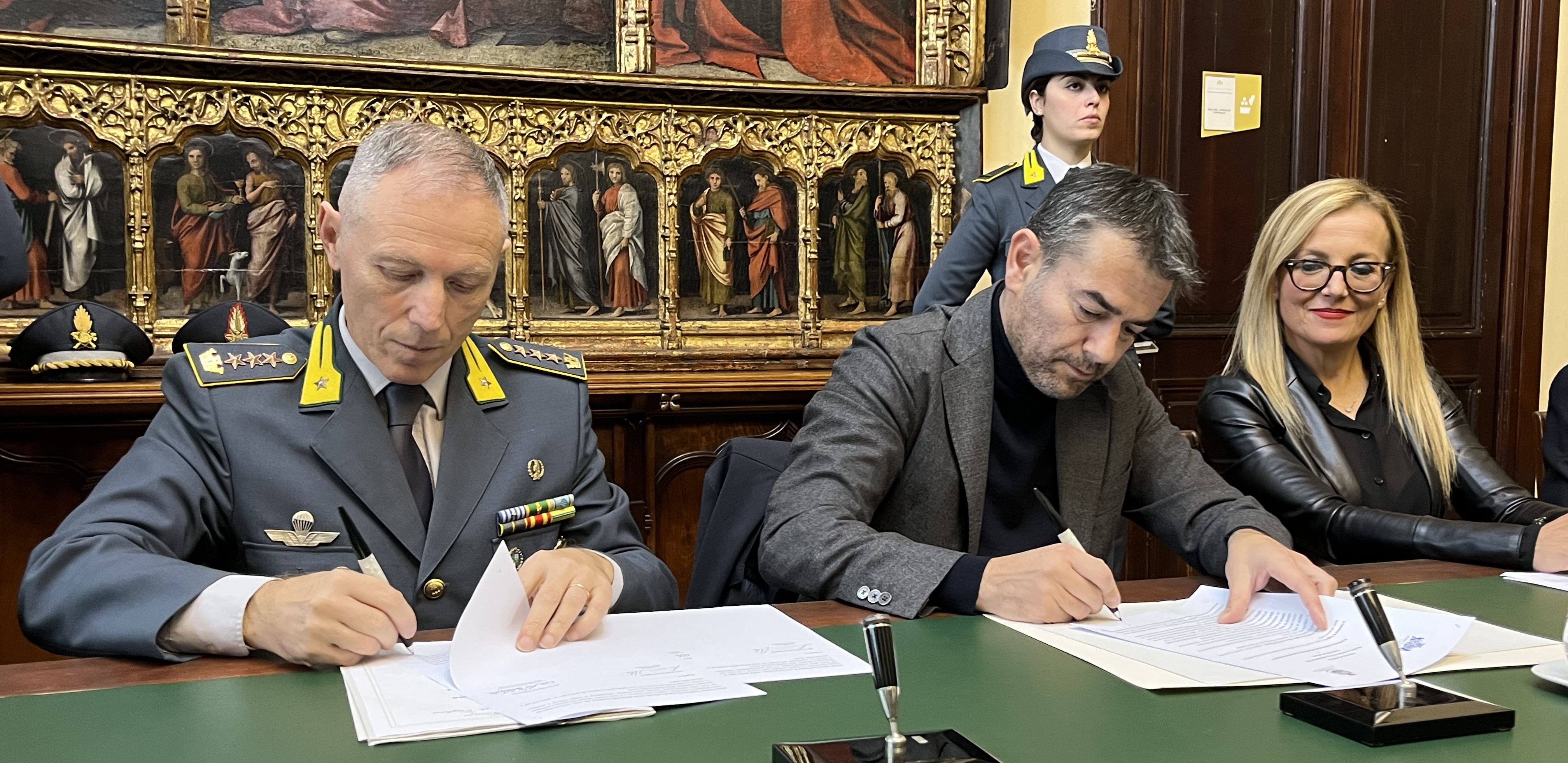 Firma protocollo intesa-