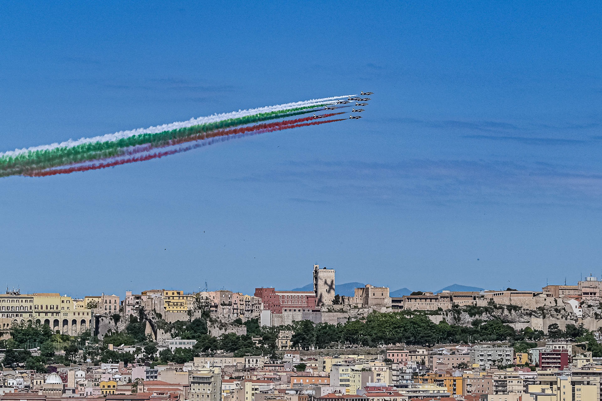 Comune di Cagliari  Le Frecce Tricolori a Cagliari il 19 e 20 agosto 2023