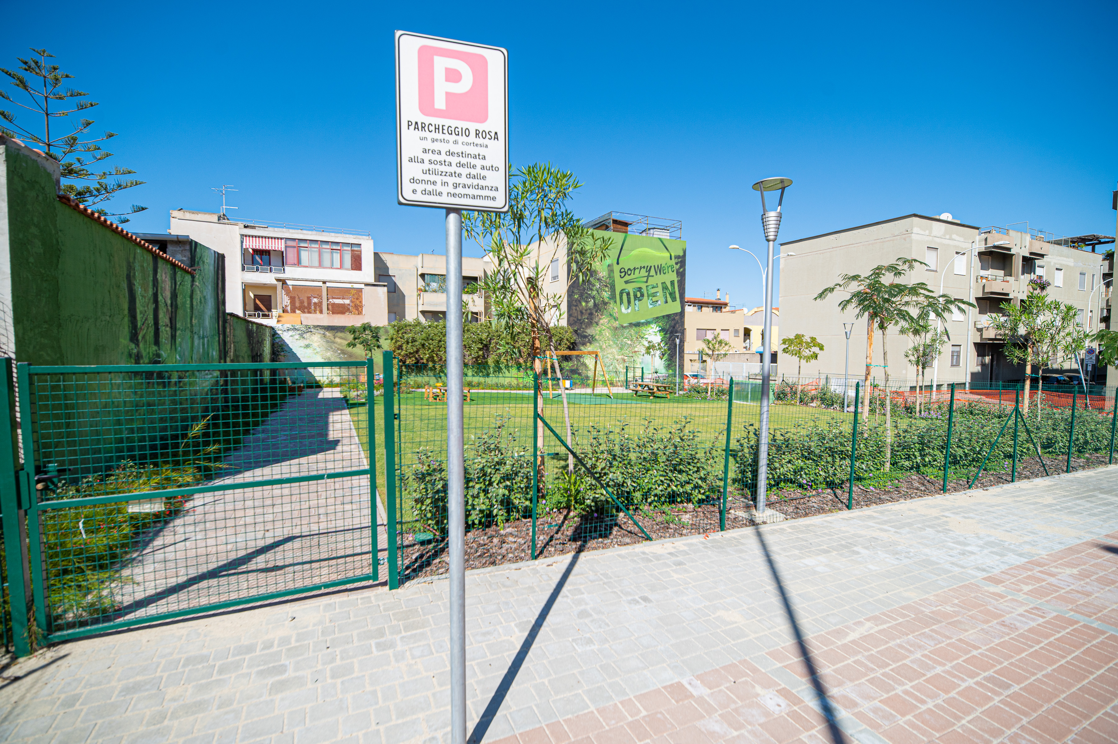 Spazio verde cittadino