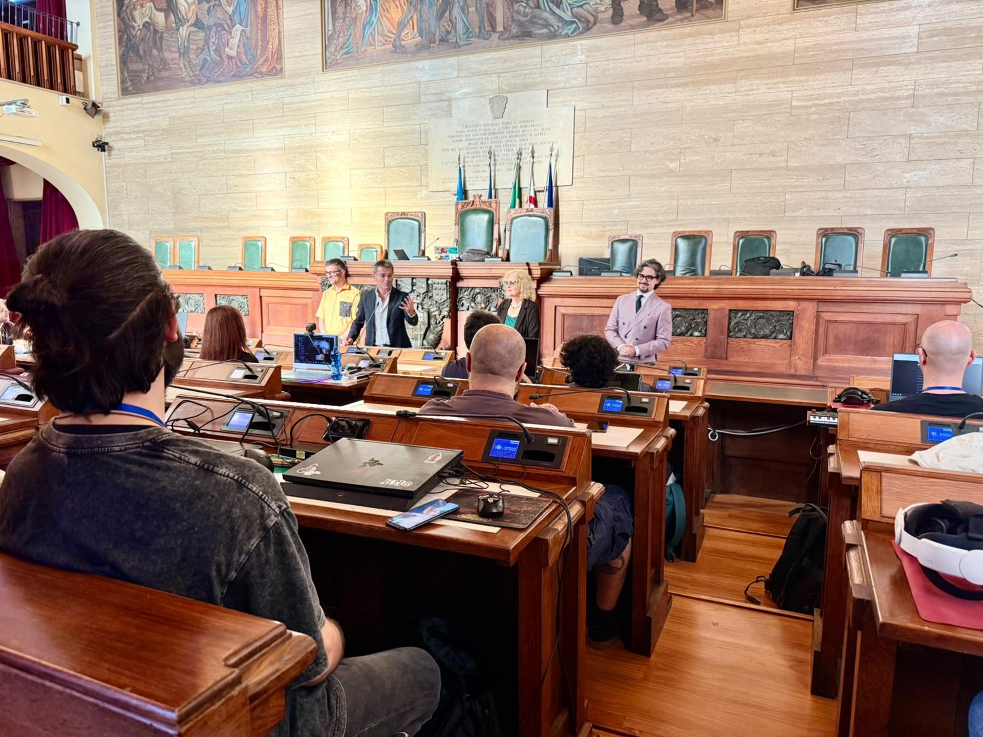 La GameJamPlus in Municipio