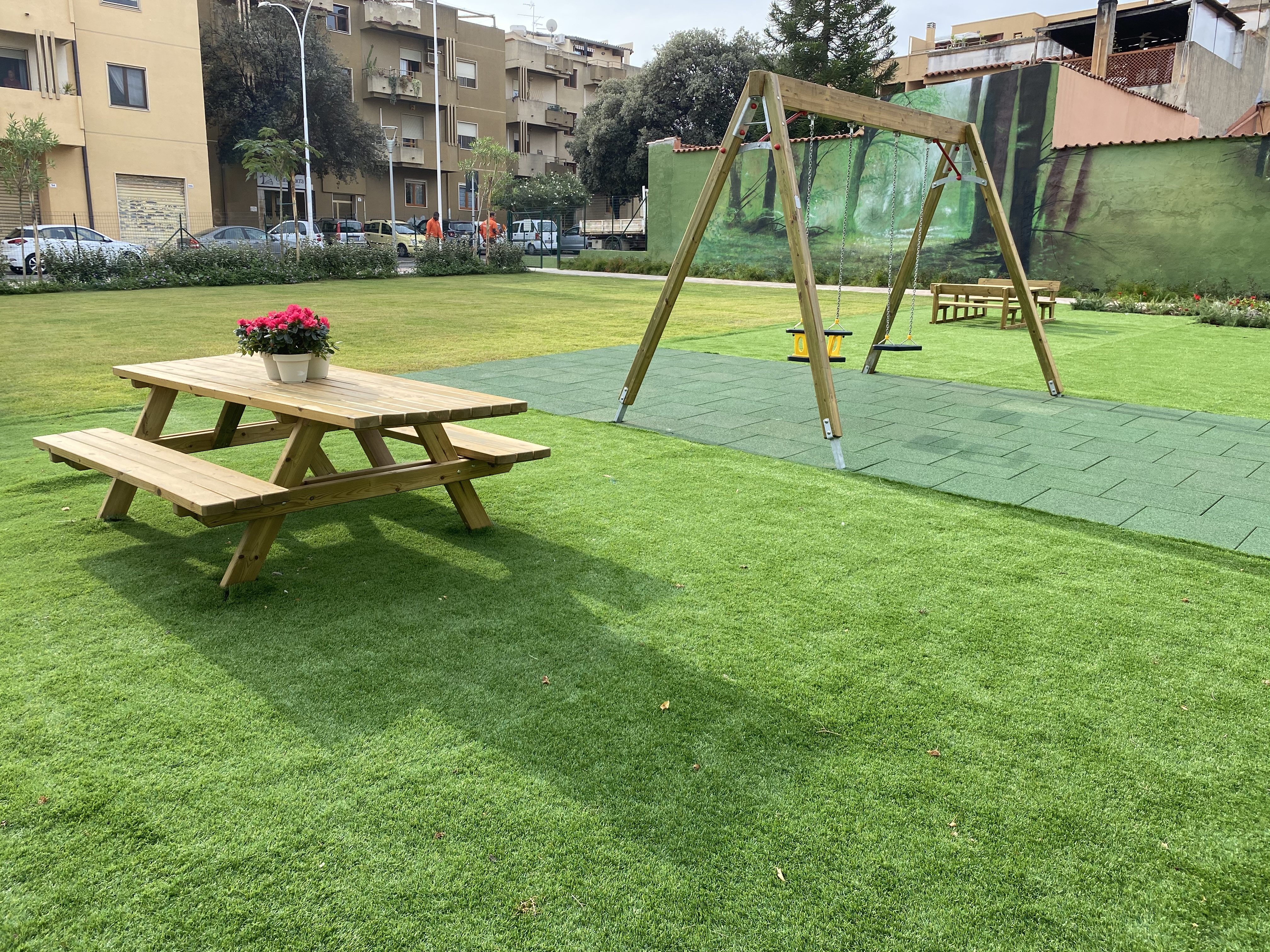 Giardino di via Eroi d'Italia