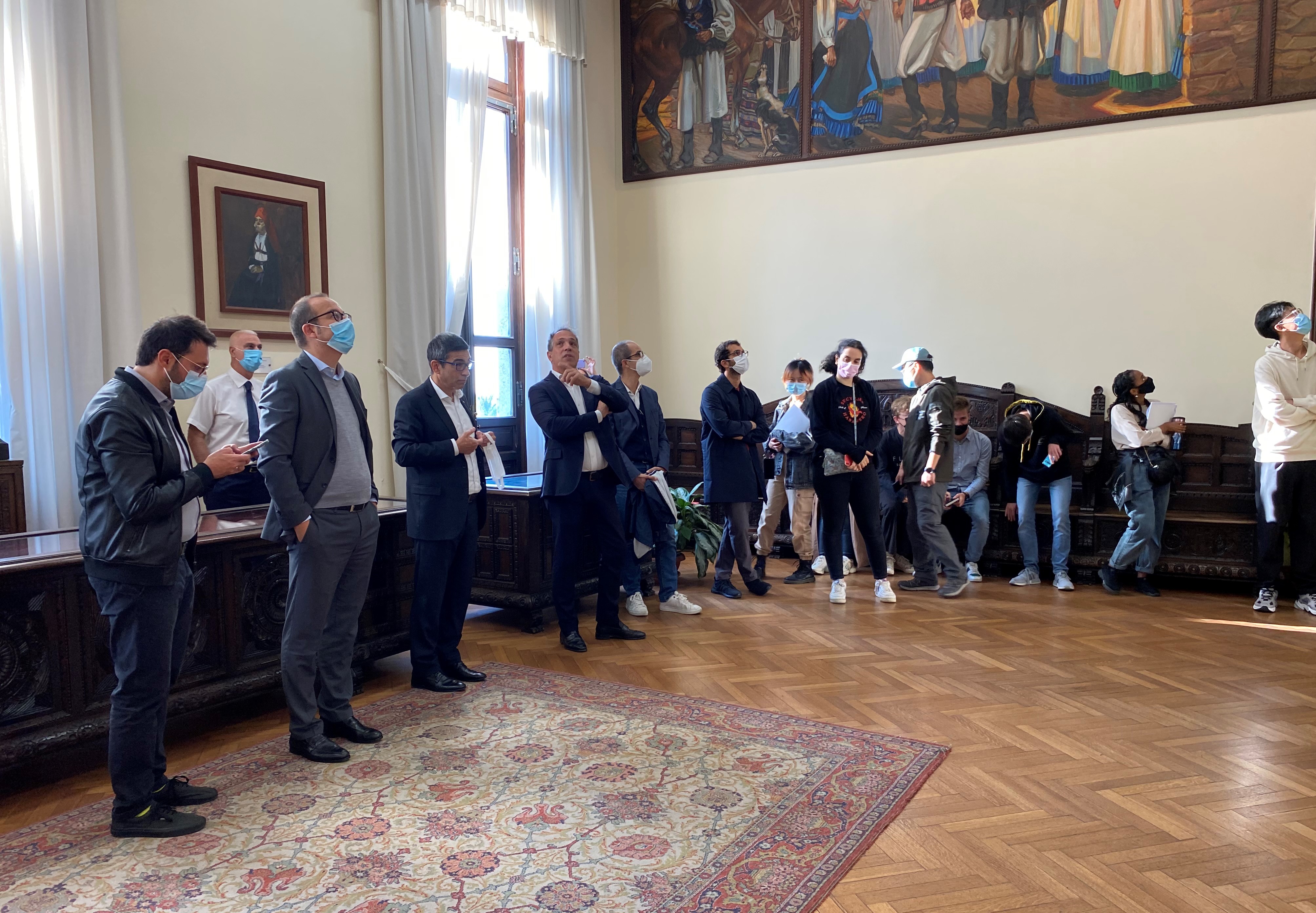 Gli studenti del Politecnico di Milano
