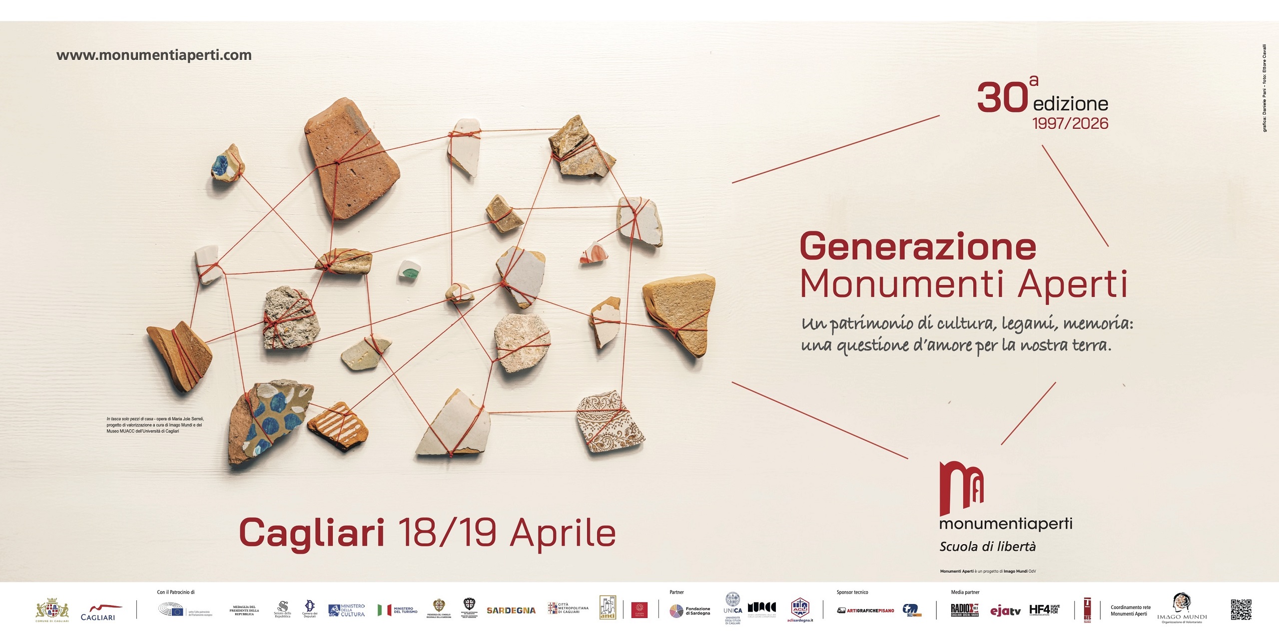 Monumenti Aperti-30esima edizione