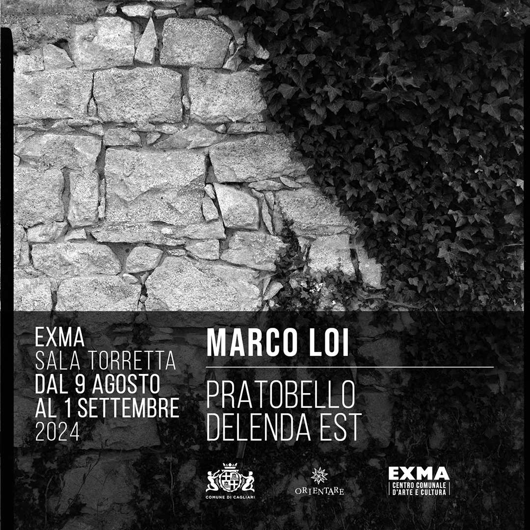Grafica mostra Marco Loi Exma