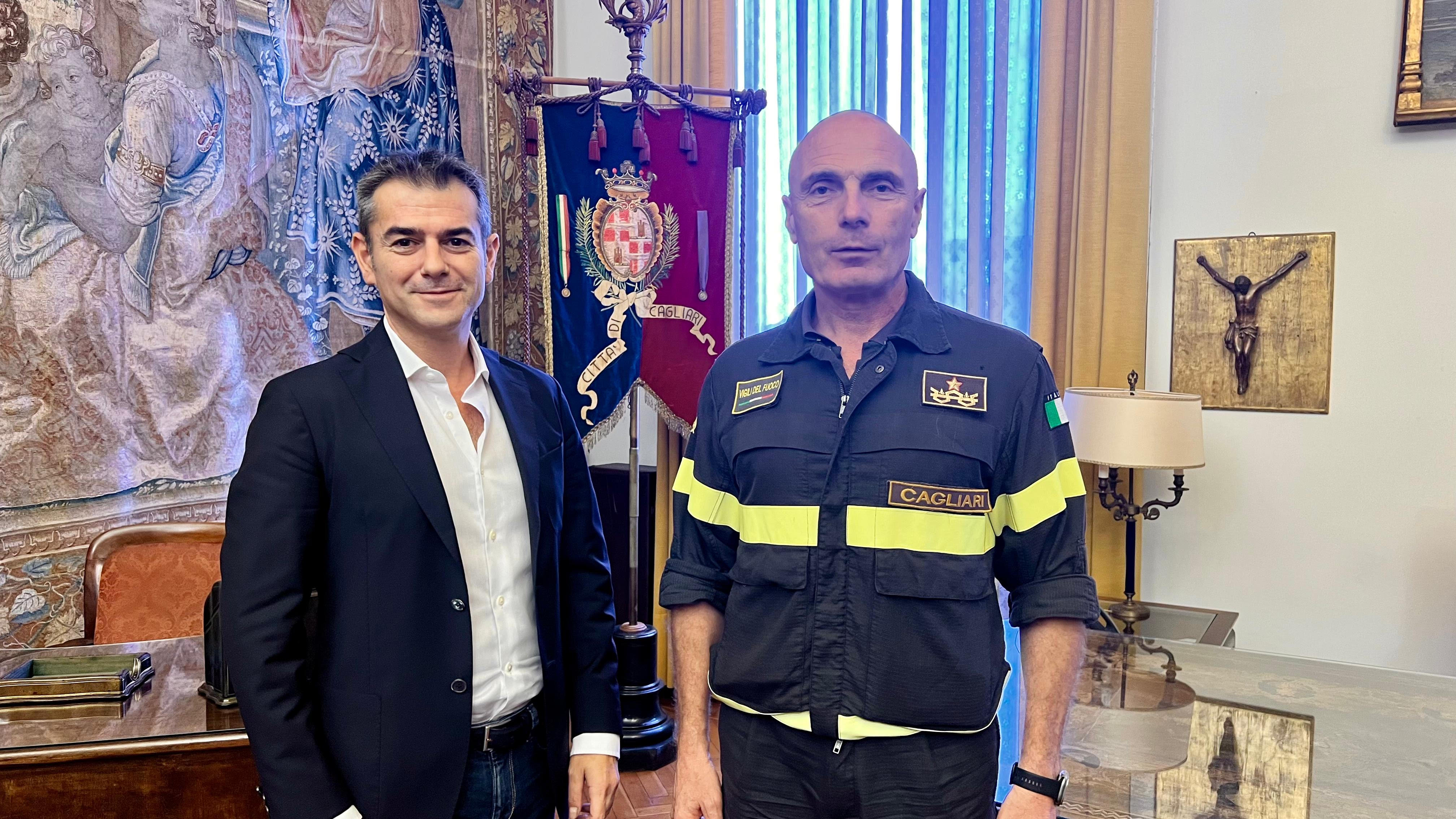 Massimo Zedda e Luca Manselli