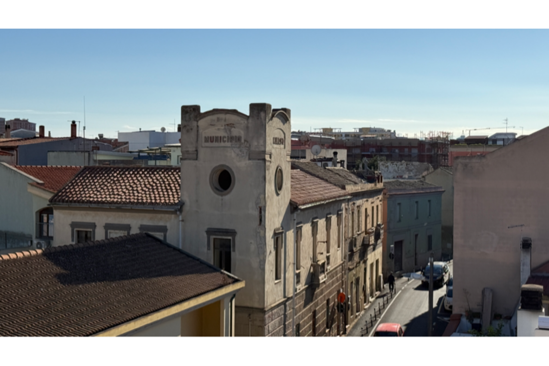 La sede storica della Polizia locale della Municipalità