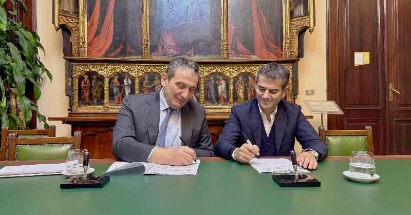 La firma del Patto per la Sicurezza Urbana