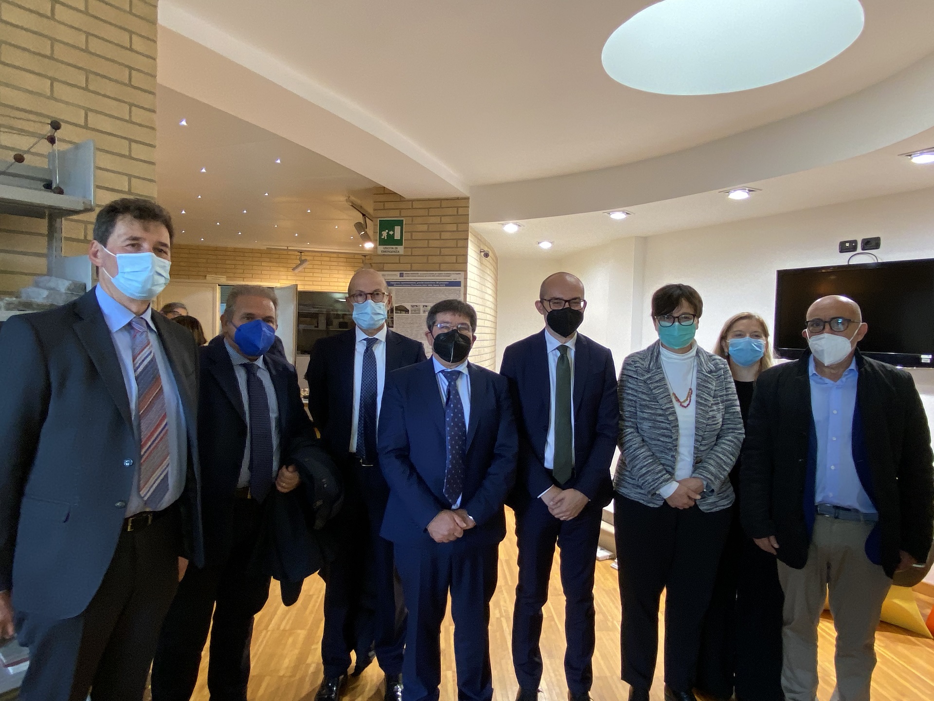 Il Sindaco Paolo Truzzu ha incontrato la Presidente del CNR Maria Chiara Carrozza
