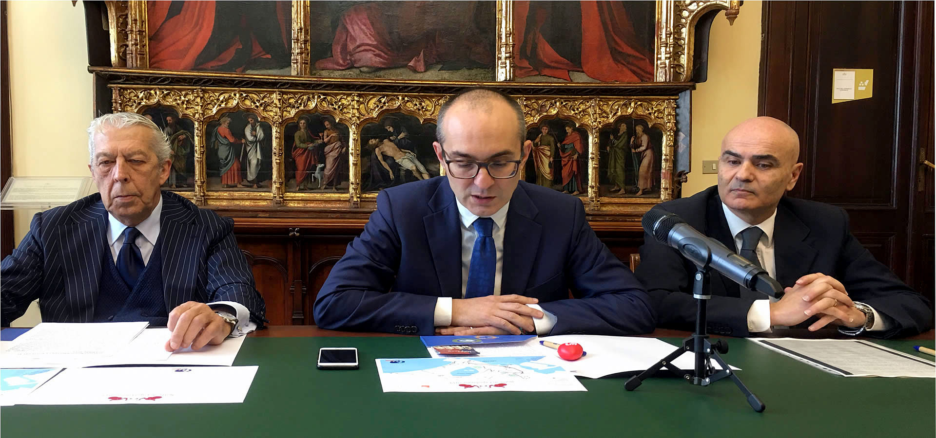 La conferenza stampa sulle corse di Capodanno del CTM