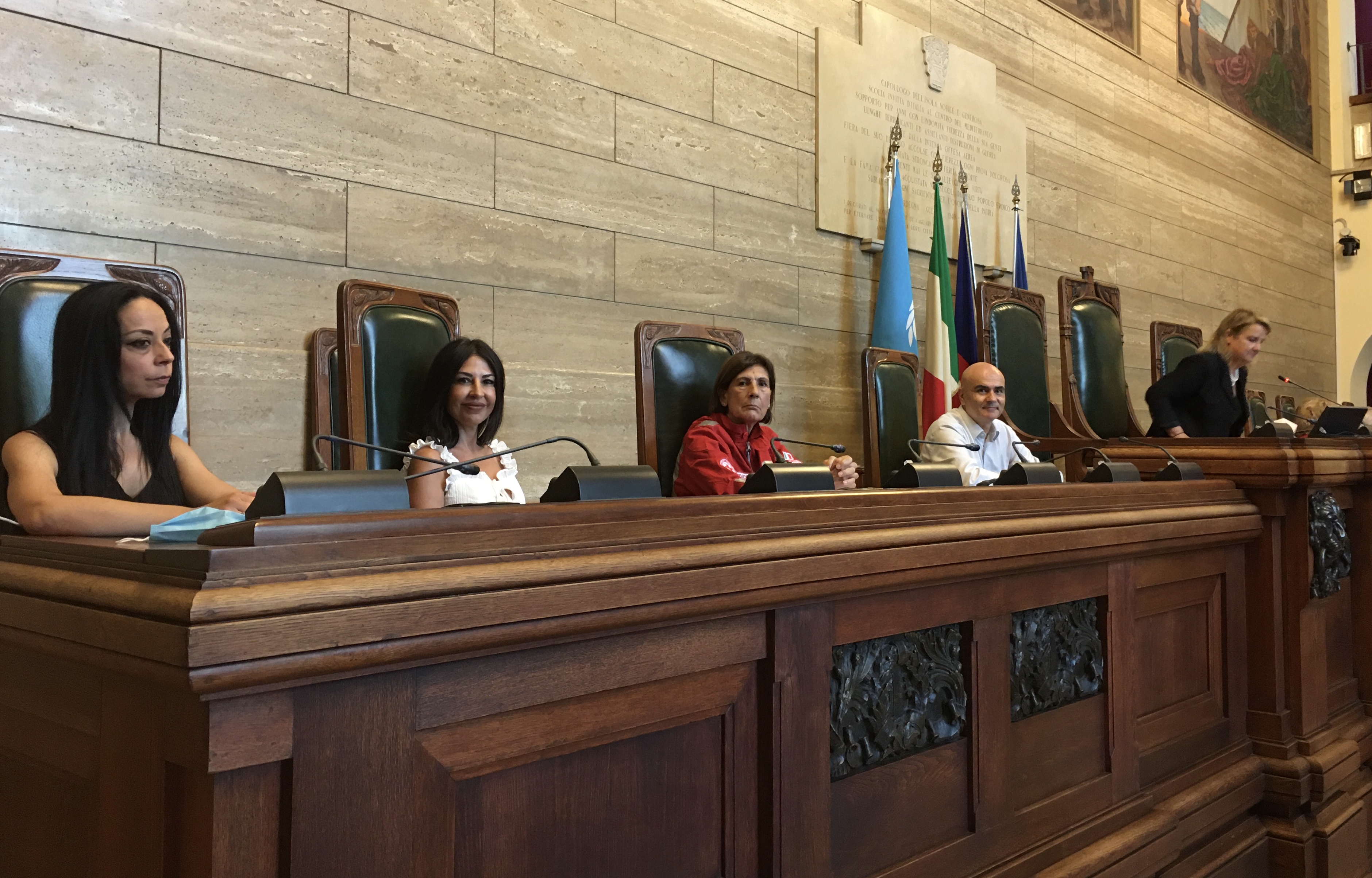 Conferenza stampa presentazione del progetto Io sono stupefacente