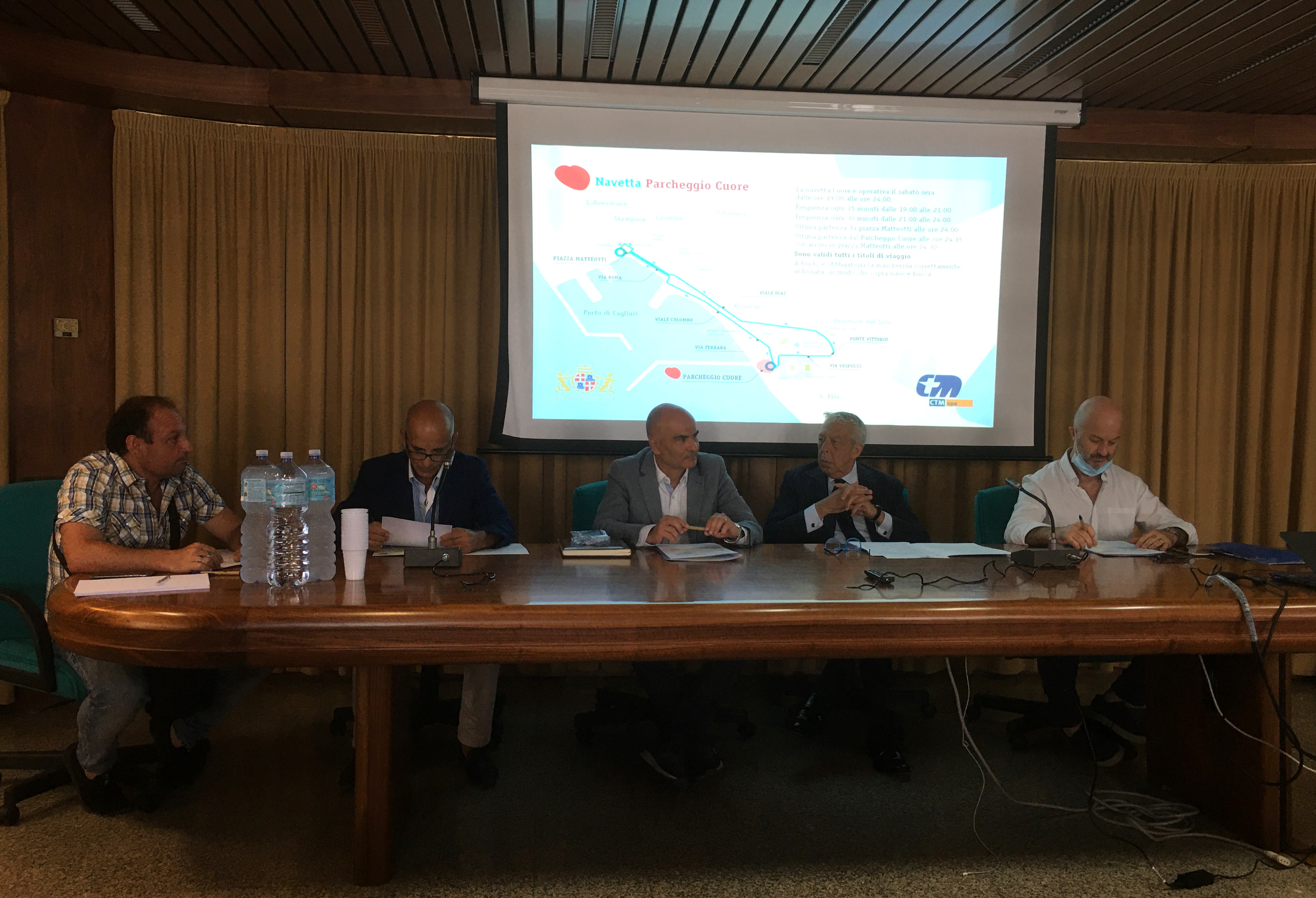 Conferenza stampa mercatino Cuore estate 2020