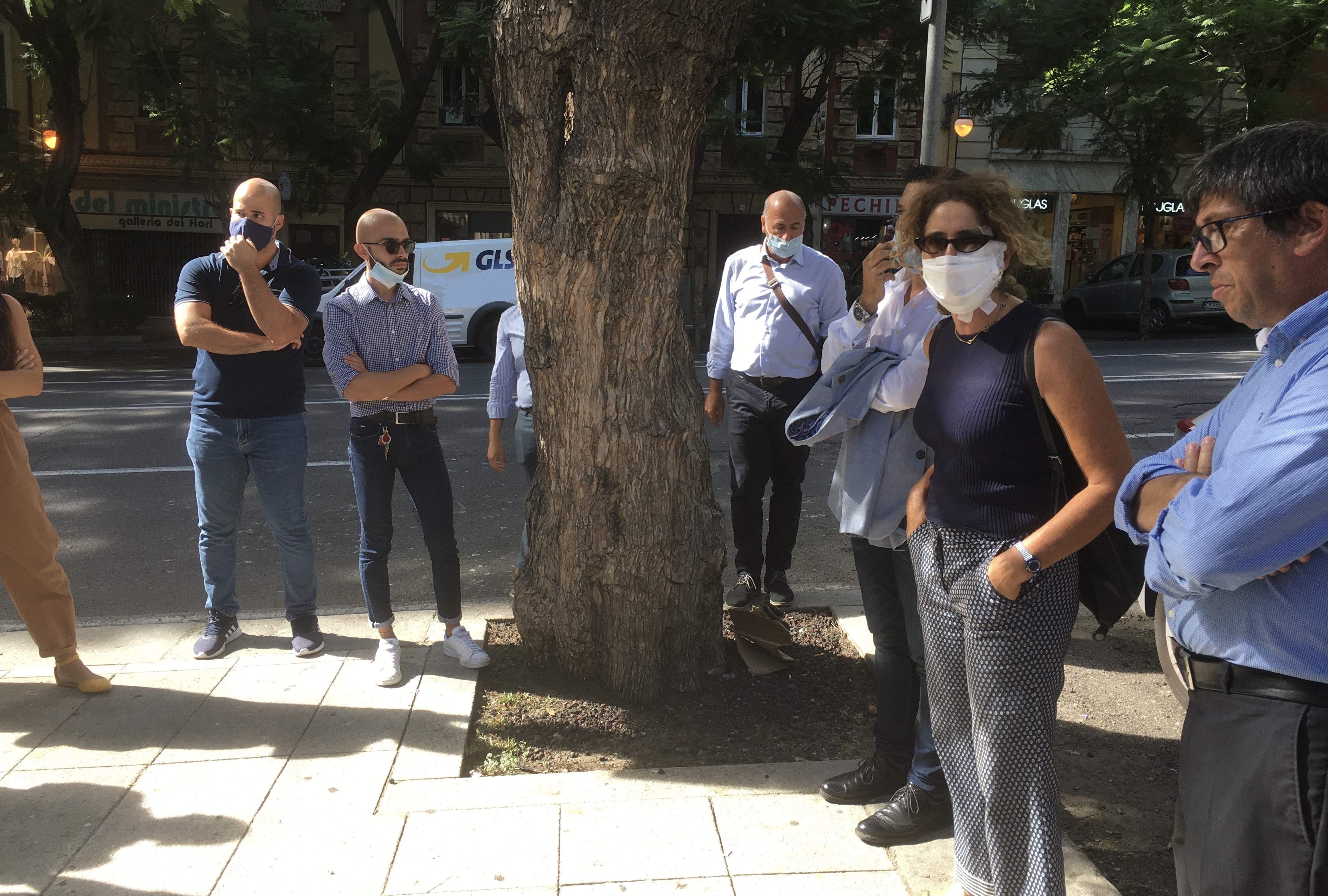 La riunione congiunta delle Commissioni Verde pubblico e Sicurezza