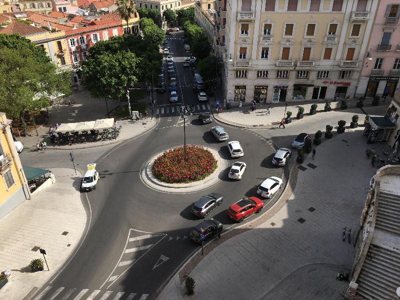 Traffico urbano (archivio)