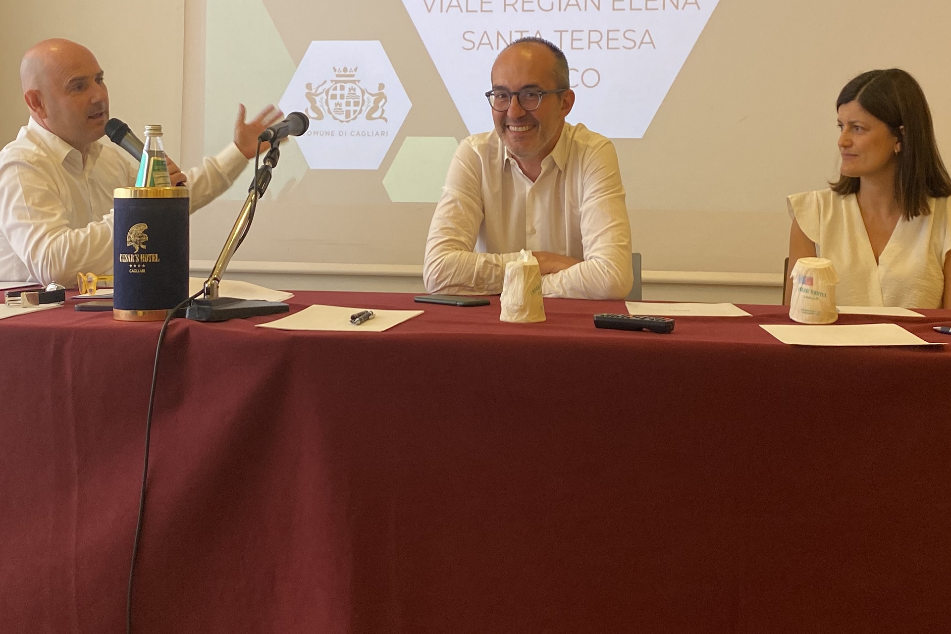 Il Sindaco Truzzu all'incontro ANCE
