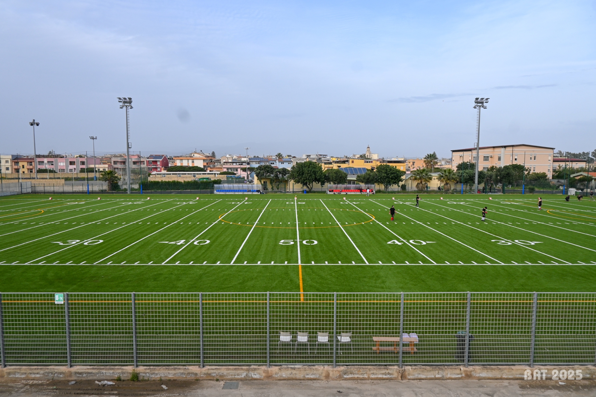 Il campo di Football americano di Terramaini
