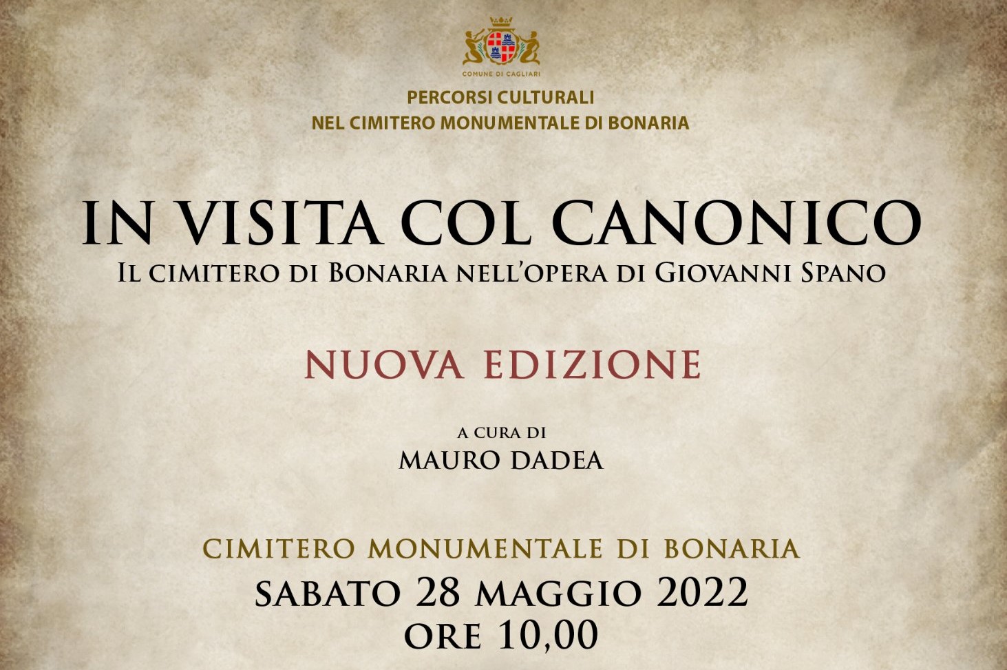 In visita col Canonico