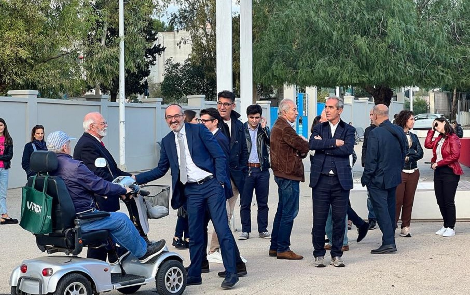 Inaugurata la nuova Piazza delle Aquile a Pirri