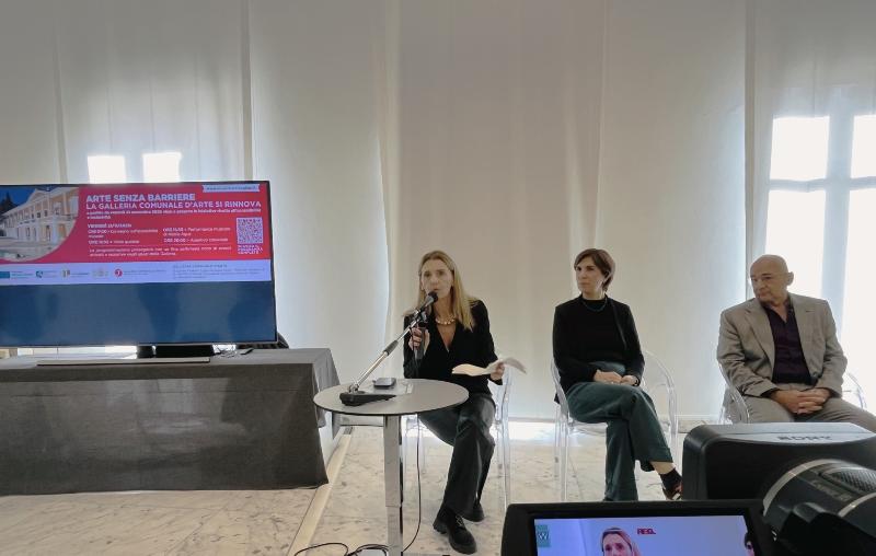 La Galleria comunale d'Arte si rinnova