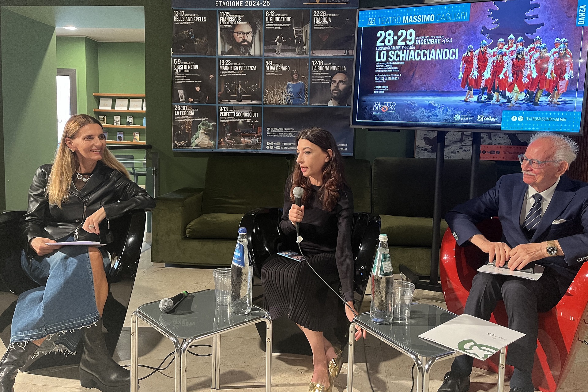 La conferenza stampa
