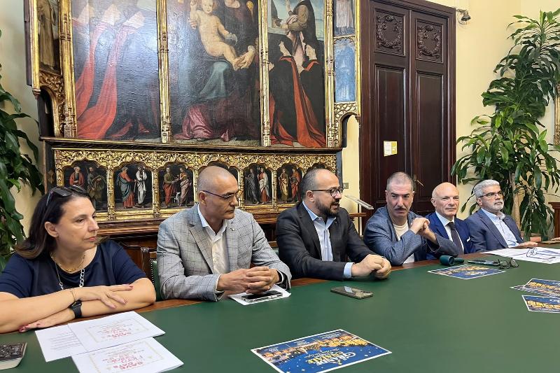 La conferenza stampa sui Mercatini di Natale a Cagliari