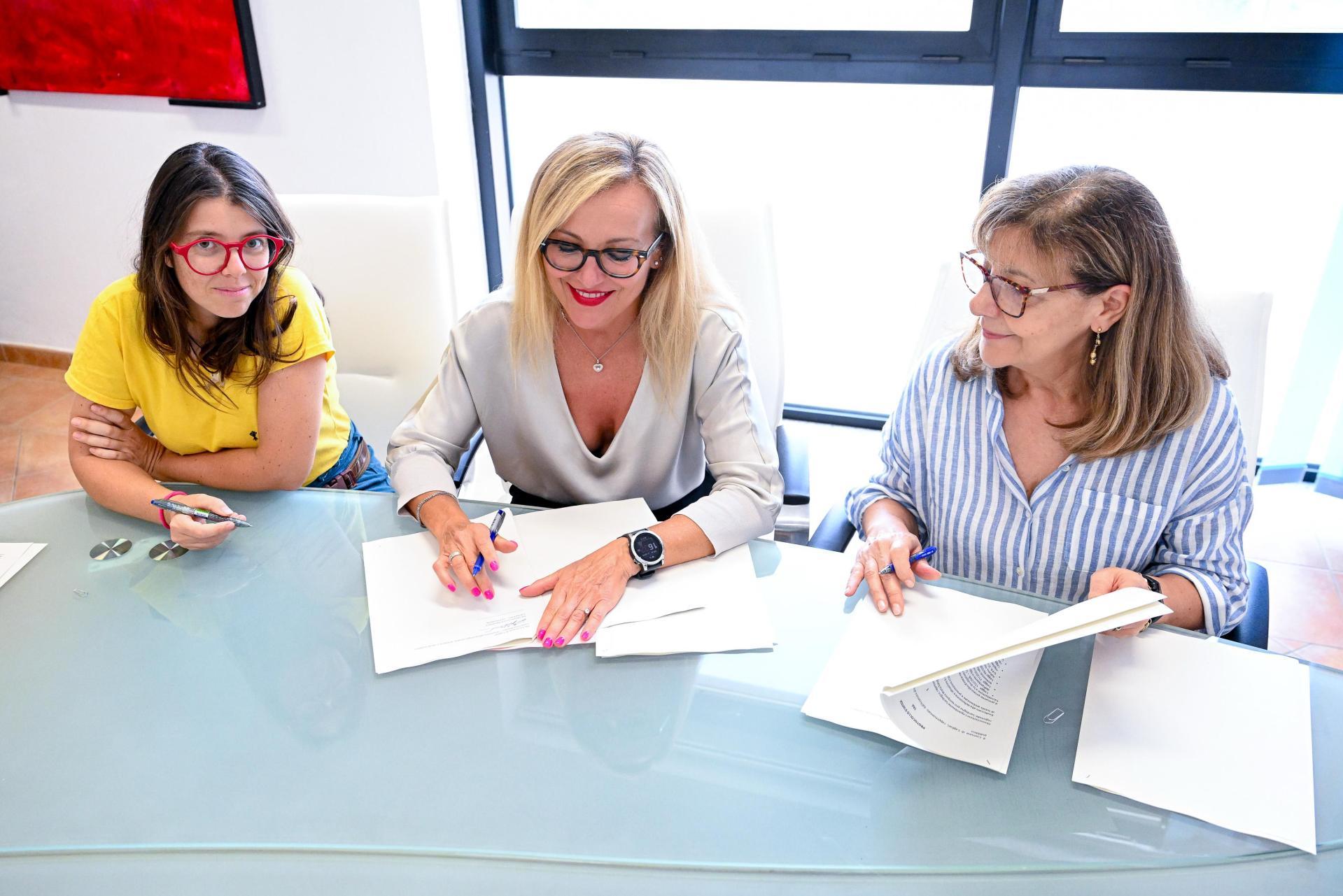La firma dei protocolli d'intesa