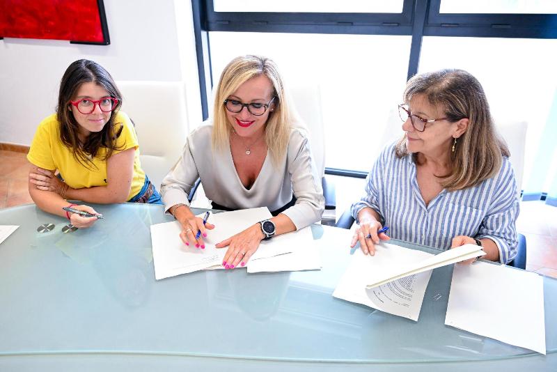 La firma dei protocolli d'intesa