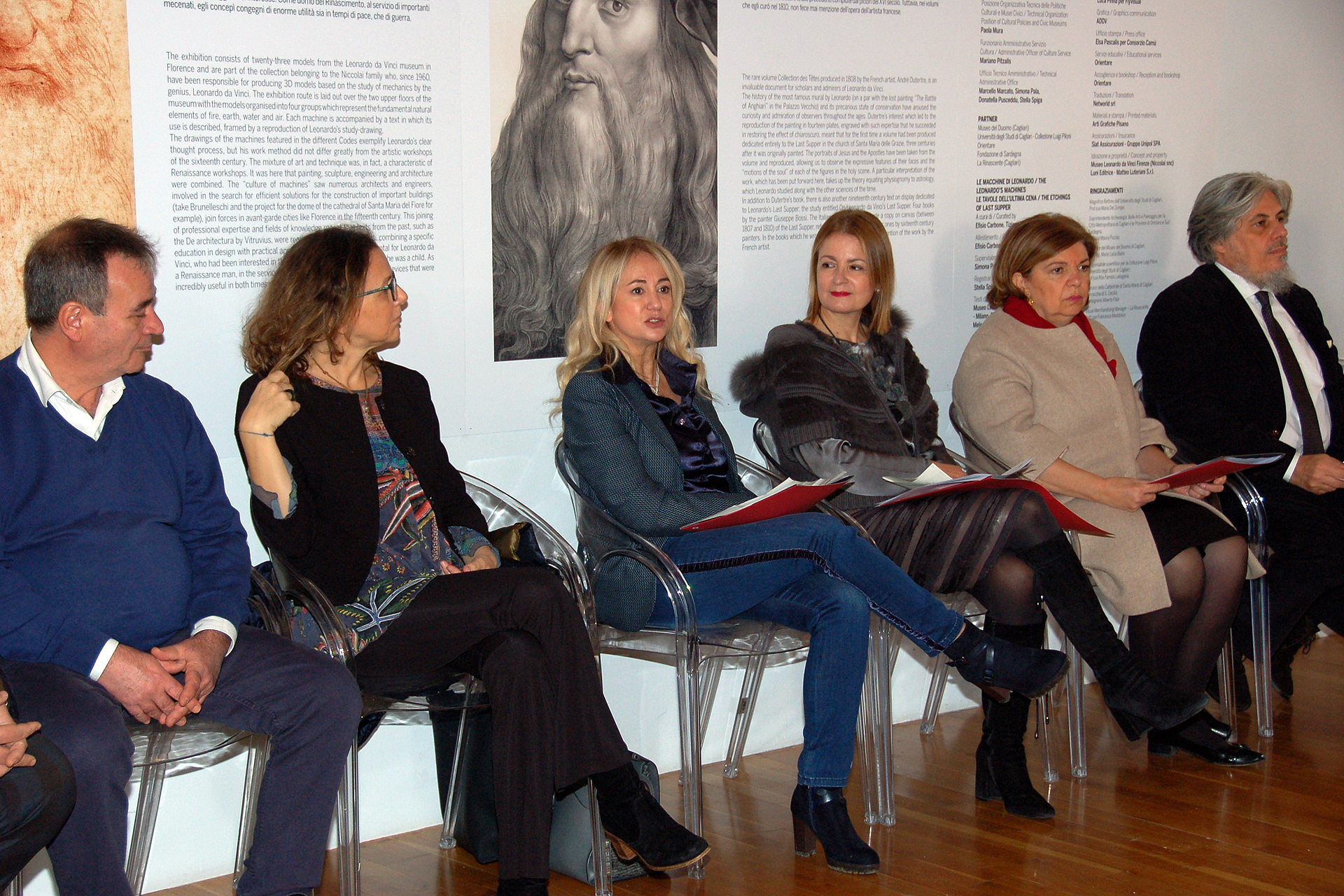 La conferenza stampa