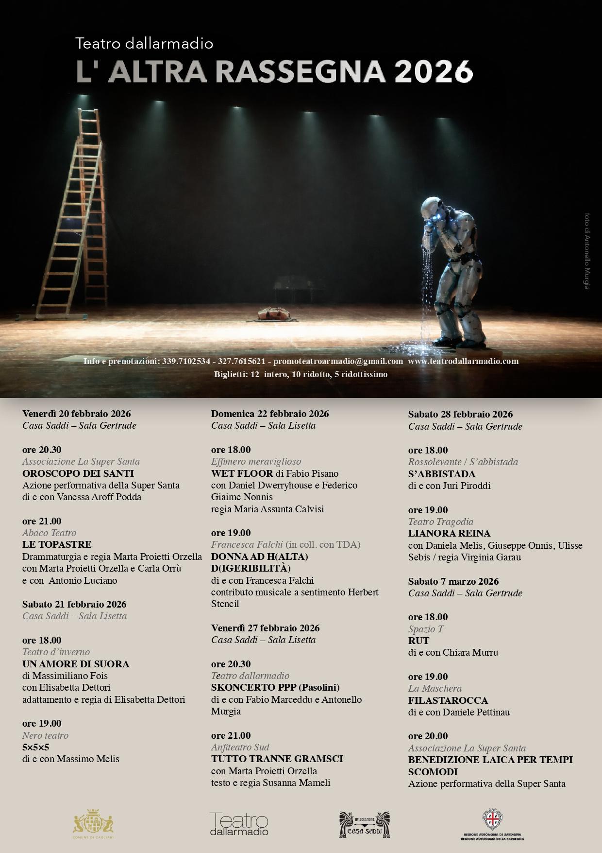 La locandina de "L'Altra Rassegna"