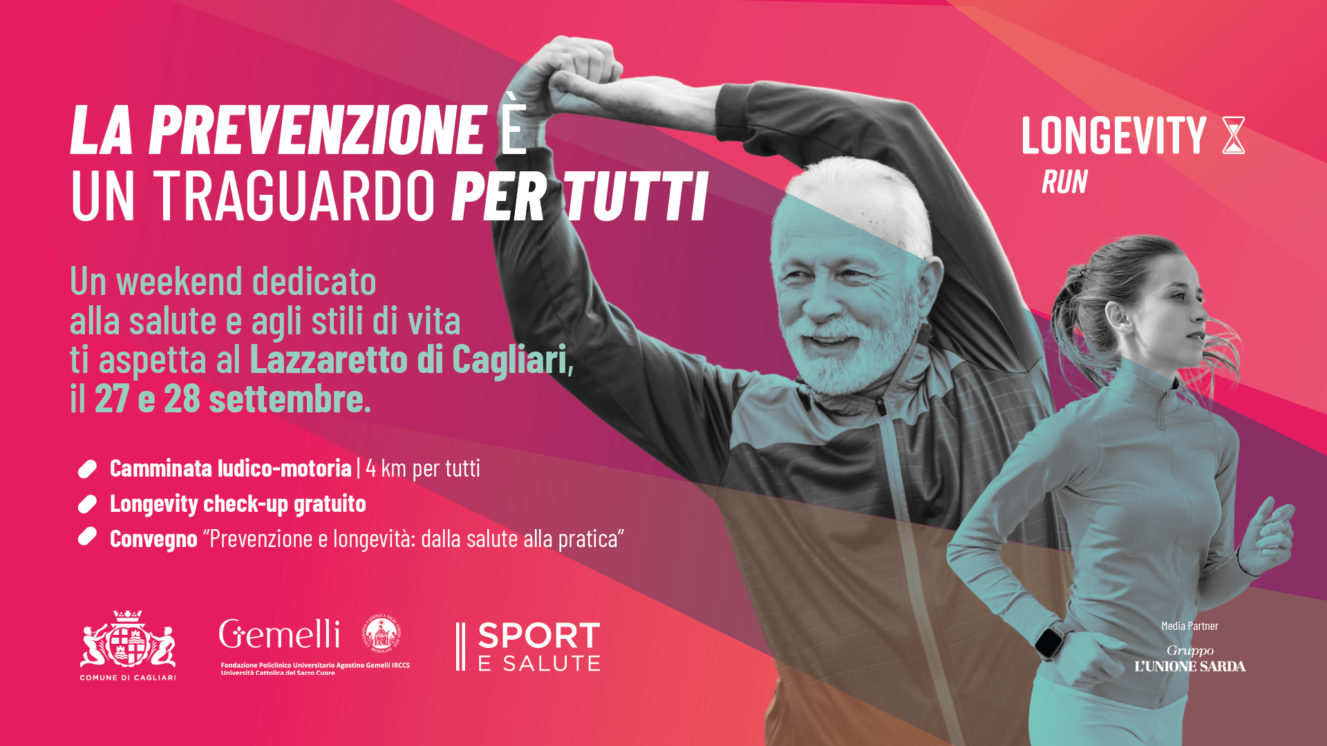 Longevity Run Cagliari