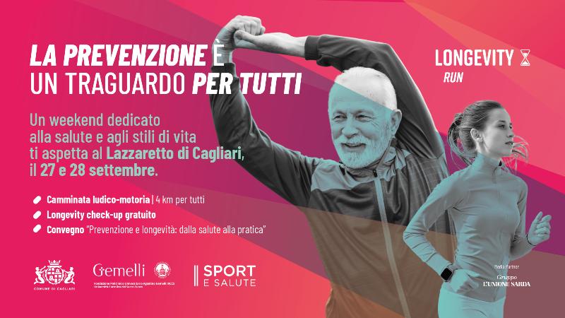 Longevity Run Cagliari
