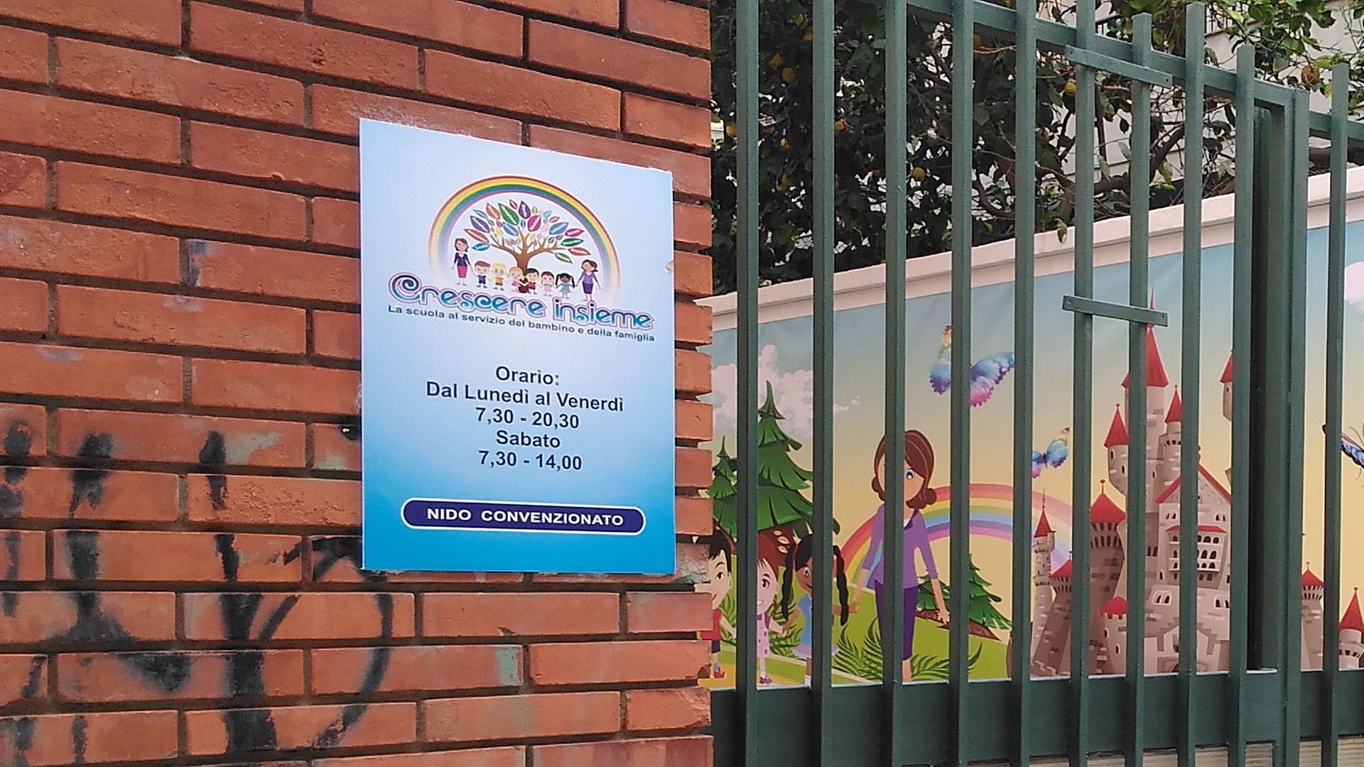 Ingresso Via Goldoni