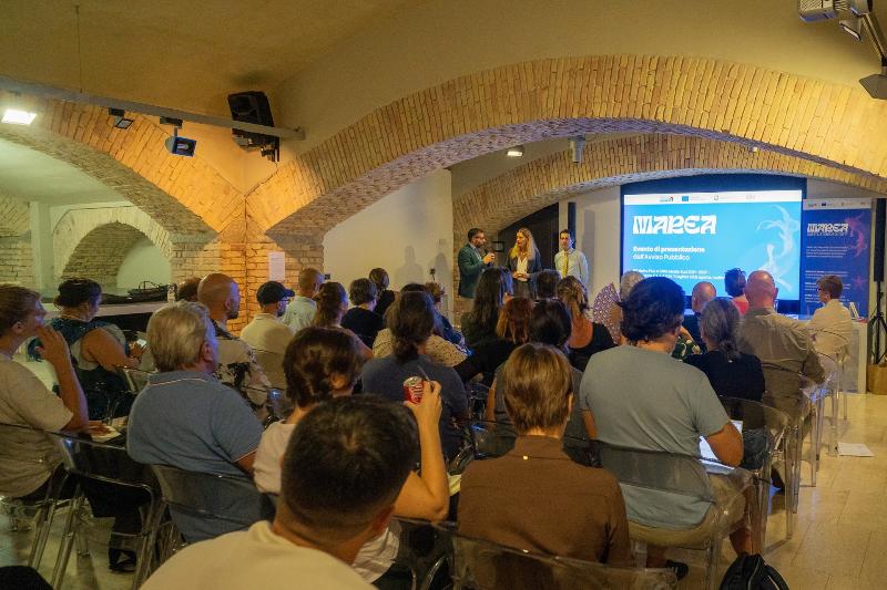 La presentazione del progetto Marea