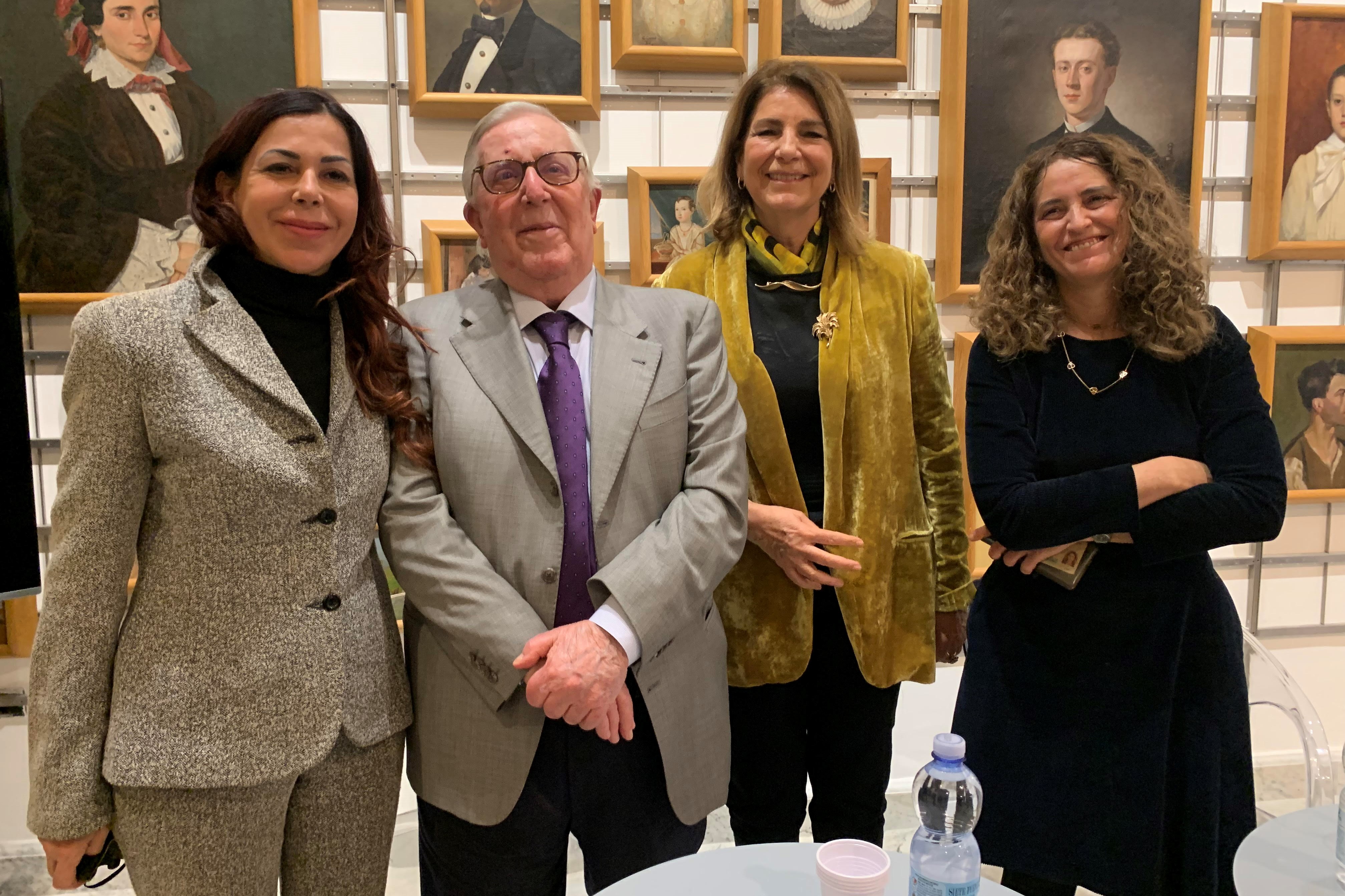Maria Dolores Picciau, Gianni Filippini, Anna Maria Montaldo, Enrica Anedda