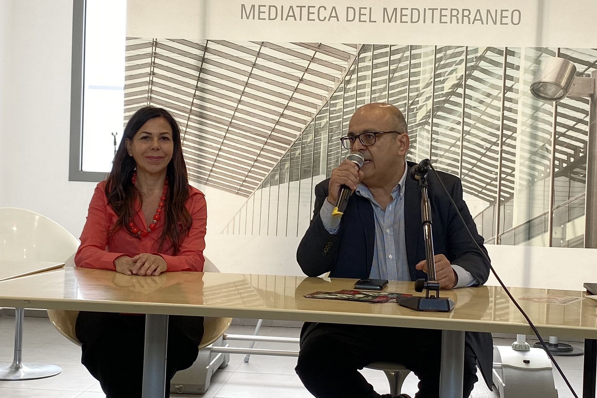 Maria Dolores Picciau e Daniele Vacca