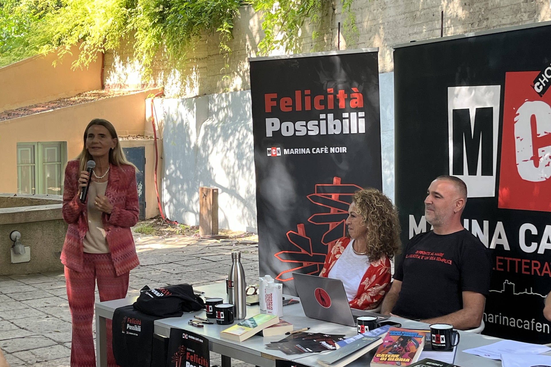 La conferenza stampa