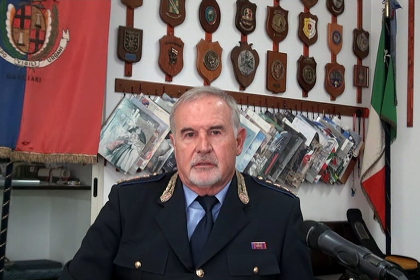 Mario Delogu, Comandante Polizia Municipale