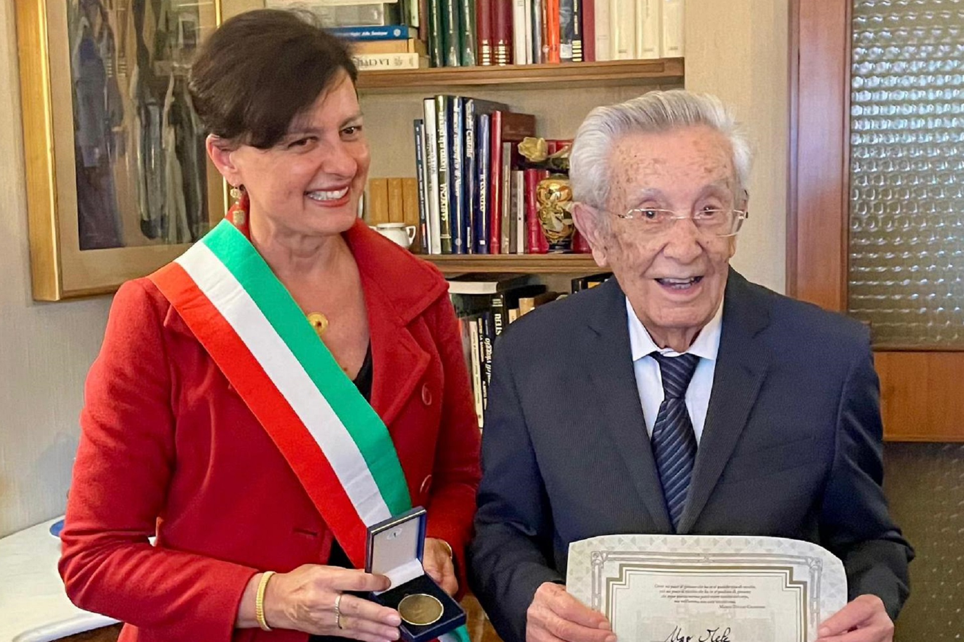 Marzia Cilloccu e Ugo Mele