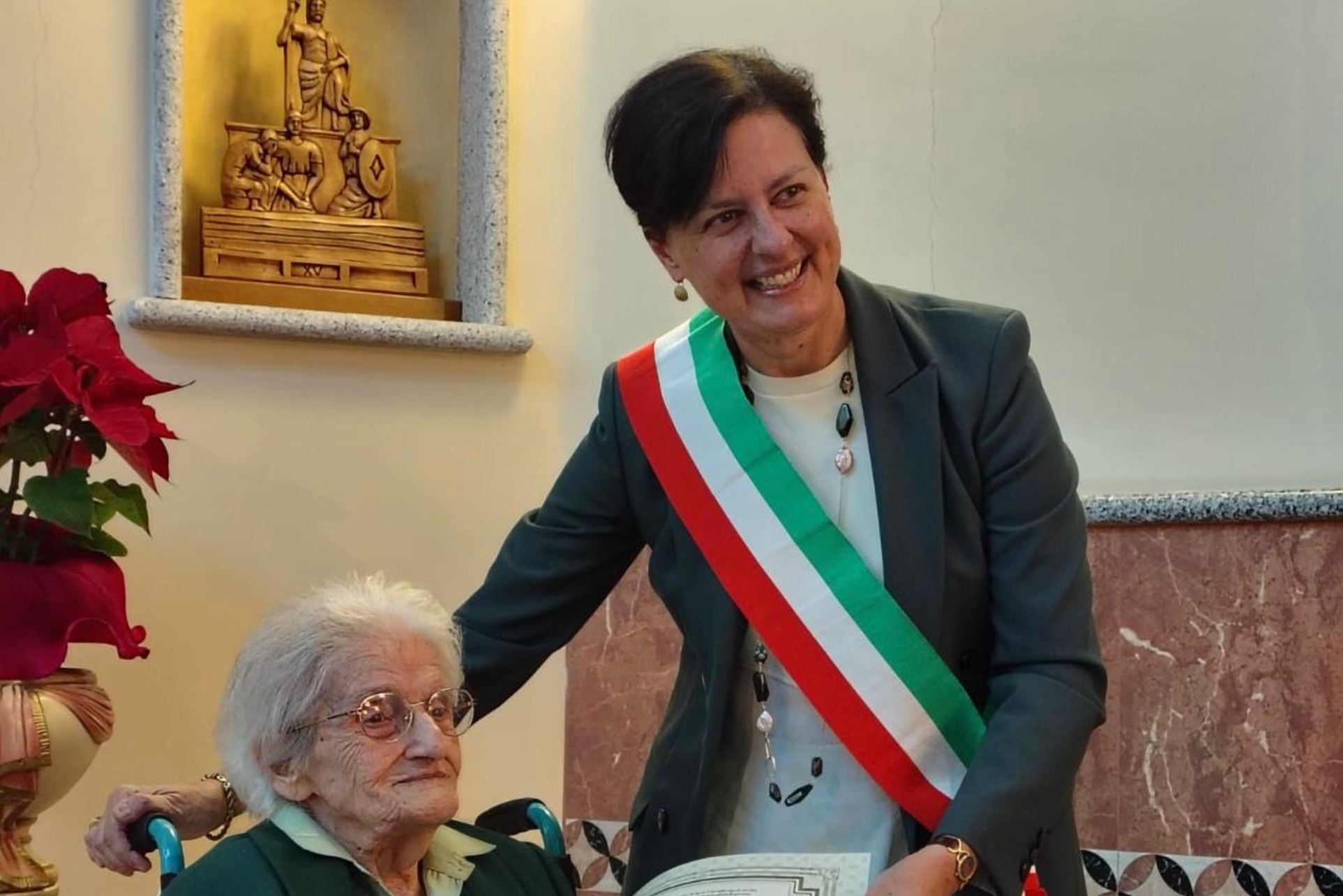 Marzia Cilloccu e Vincenza Pinna