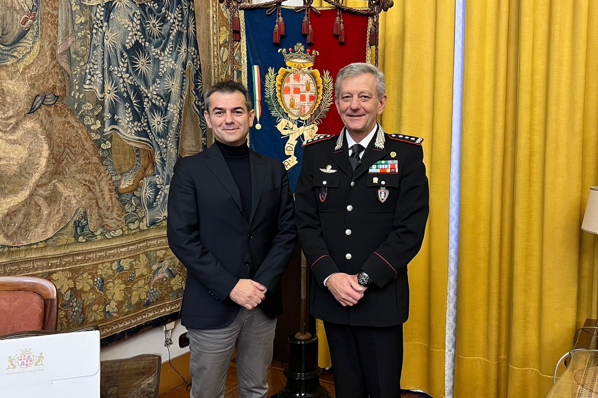 Massimo Zedda e Aldo Iacobelli