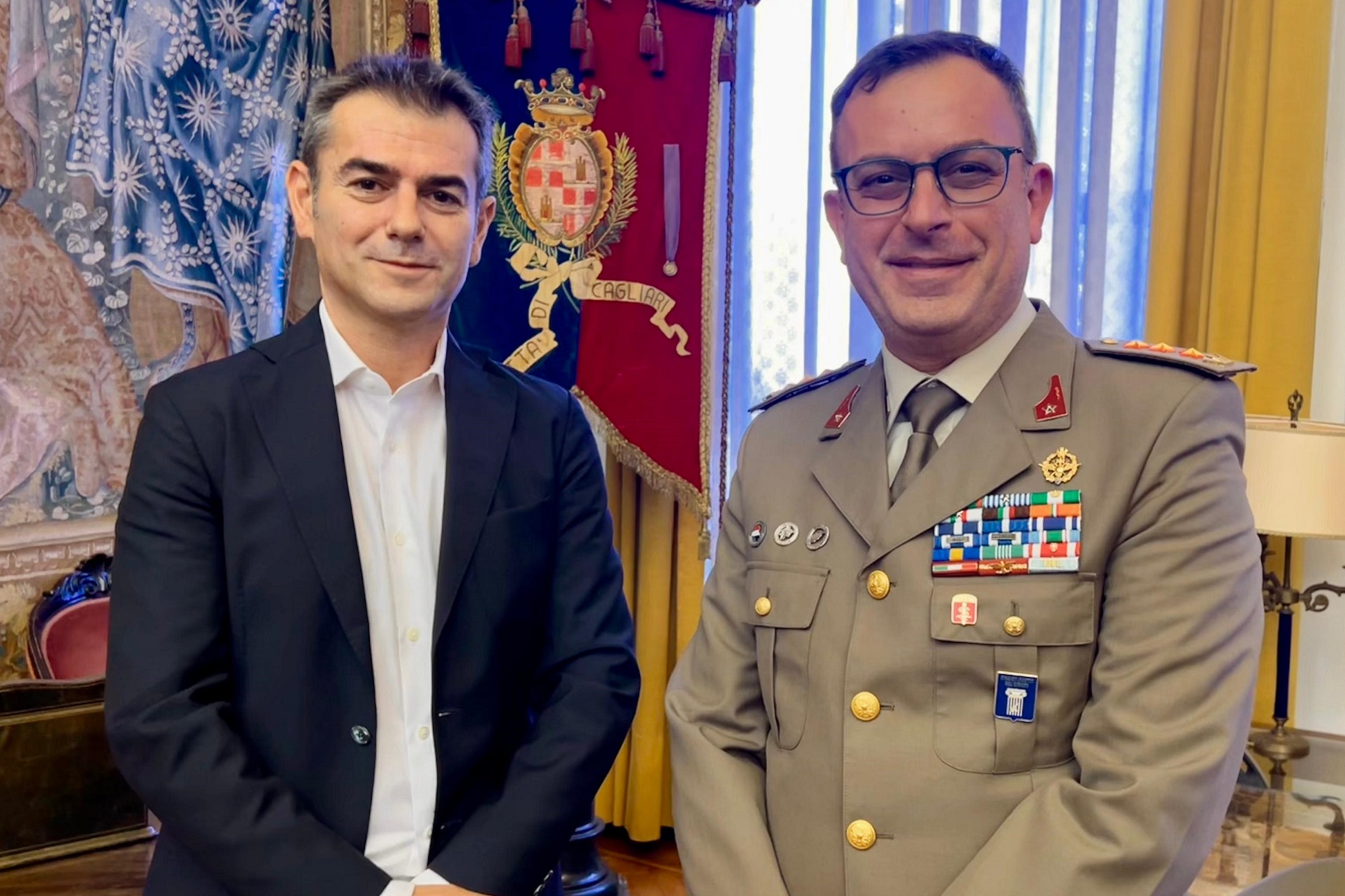 Massimo Zedda e Nicola Ramundo
