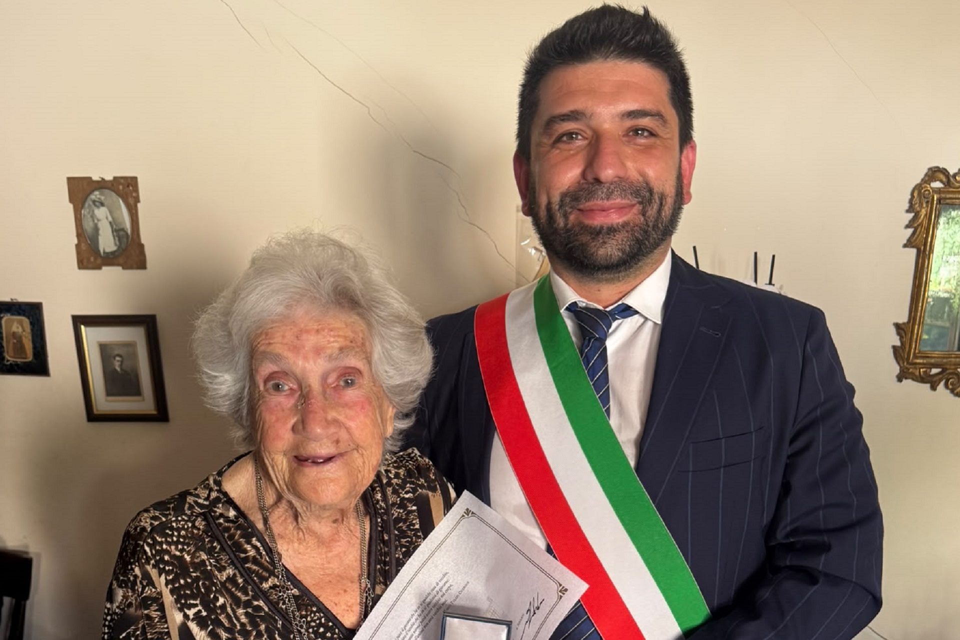 Matilde Cannas e Marco Benucci