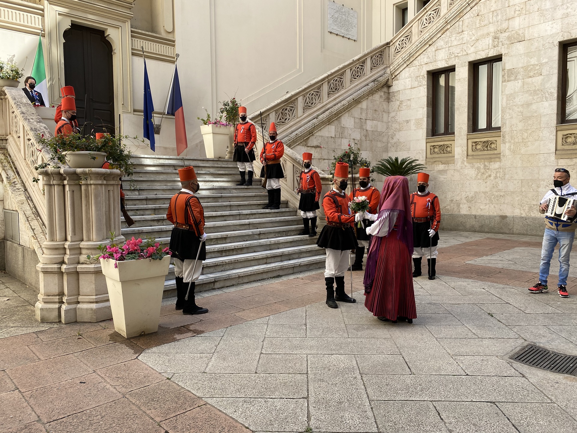 Matrimonio miliziano di Sant'Efisio