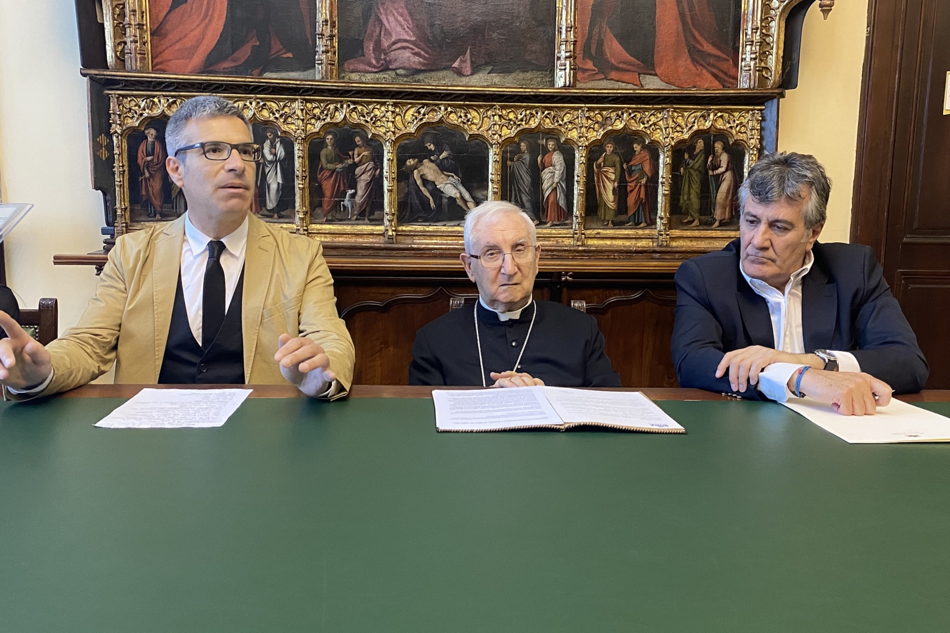 Mauro Dadea Monsignor Piseddu Edoardo Tocco