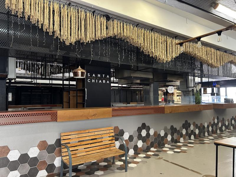 Il mercato Santa Chiara