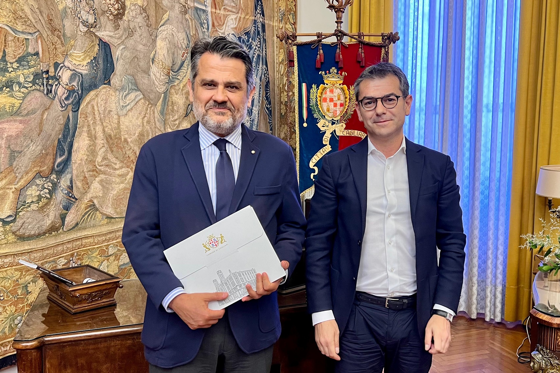 Miguel Angel Fernandez-Palacios Martinez e Massimo Zedda