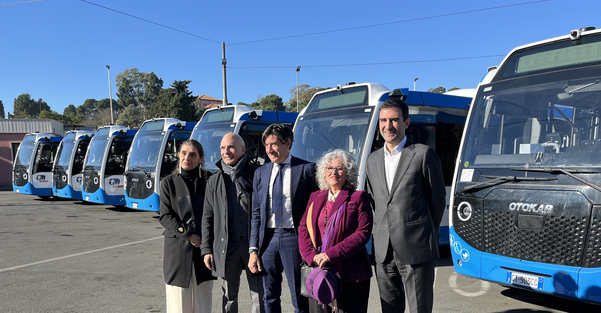 Mobilità e parco mezzi CTM